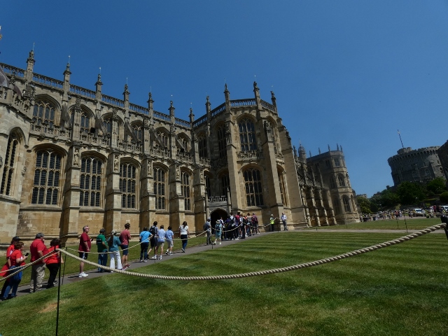 St Georges Chapel, Windsor, England