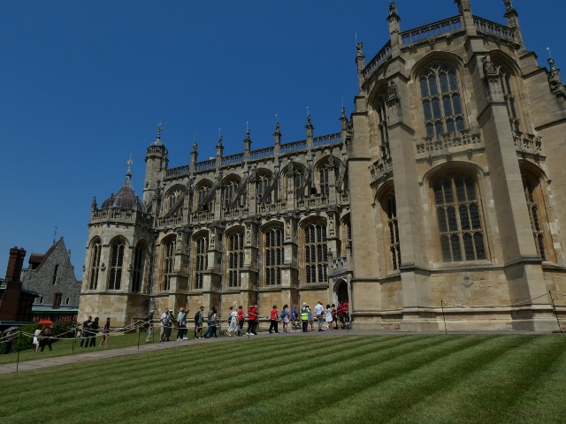 St Georges Chapel, Windsor, England