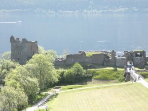 Urquhart Castle, Loch Ness, Schottland