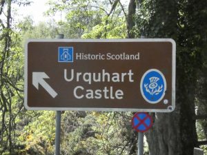 Urquhart Castle, Loch Ness, Schottland