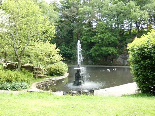 Wiliamson Park, Lancaster, England