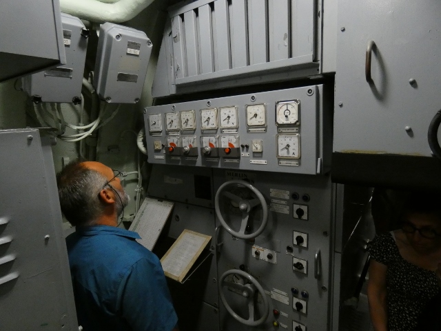 La Redoutable, U-Boot, muss spannend sein