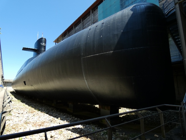 La Redoutable, U-Boot