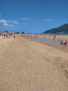 Laredo 4 km langer Strand