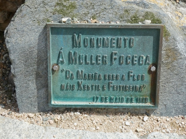 Foceca Müller – Denkmal