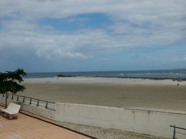 Strand in Foz