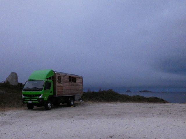 Wiwomo-Platz in Punta da Moras