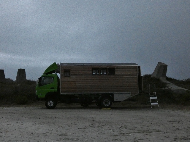 Wiwomo-Platz in Punta da Moras