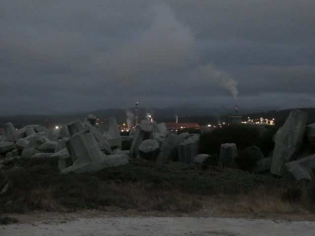 Fischfabrik by Night
