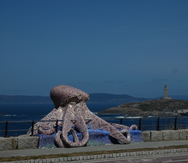 Octopus - Tintenfisch