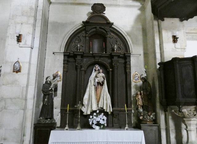 kleine offene Kirche