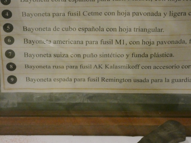 Nr. 7 Bayoneta suiza