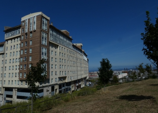 Verdichtetes Bauen, sooooo viele Wohnungen!