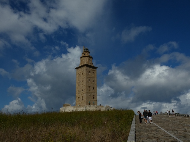Römischer Leuchtturm