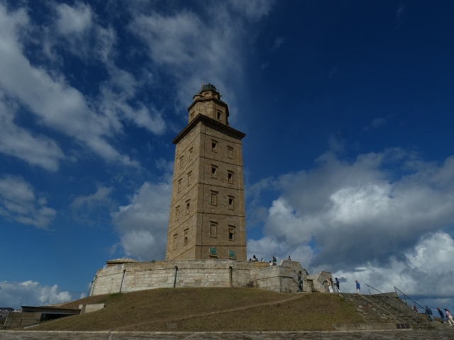 Römischer Leuchtturm
