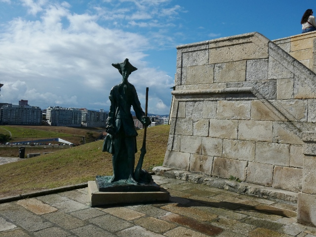 Römischer Leuchtturm