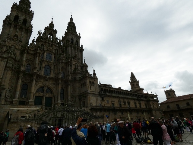 Kathedrale von Santiago de Compostela