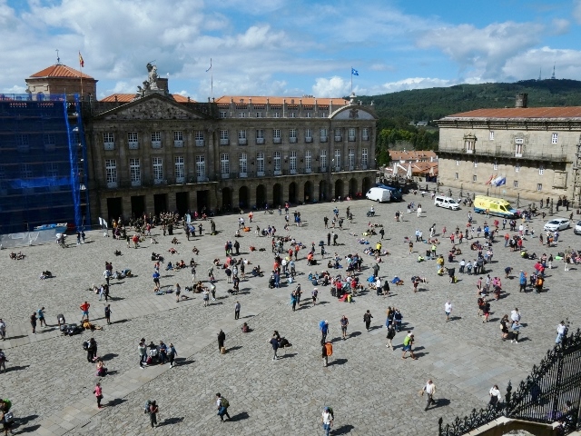 Plaza del Obradoiro