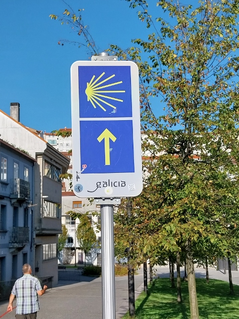 Angekommen in Santiago de Compastela