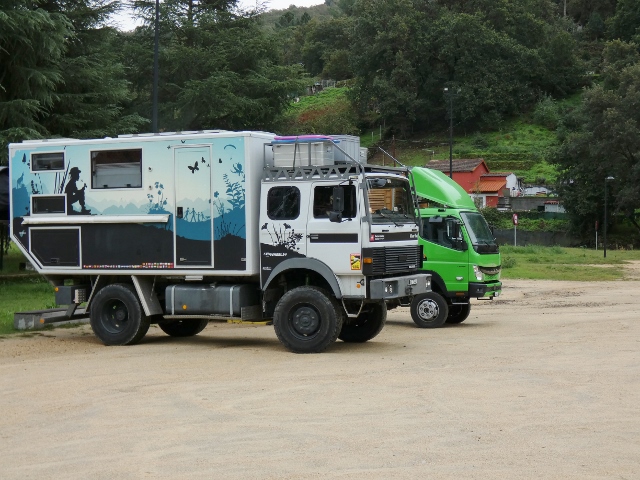 Zufallstreffen mit Schweizer Familie