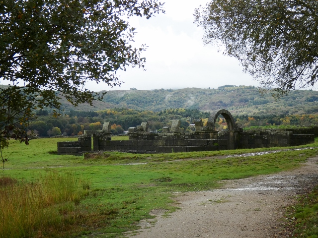 Ruinen des «Aquis Querquennis»
