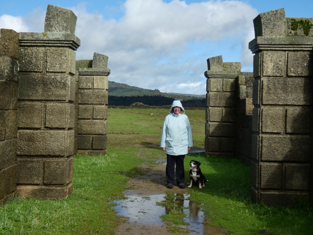 Überreste römischen militärischen Lager