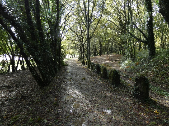 Überreste römischen militärischen Lager