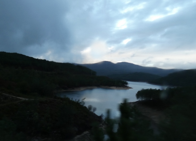 gerade mal 200 Meter über Meer