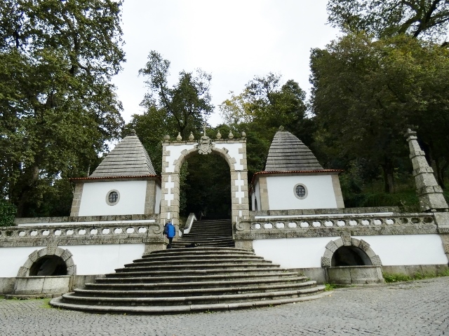 116 Meter zu überwinden