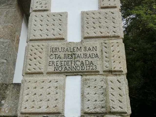 Der Aufstieg zum Bom Jesus do Monte