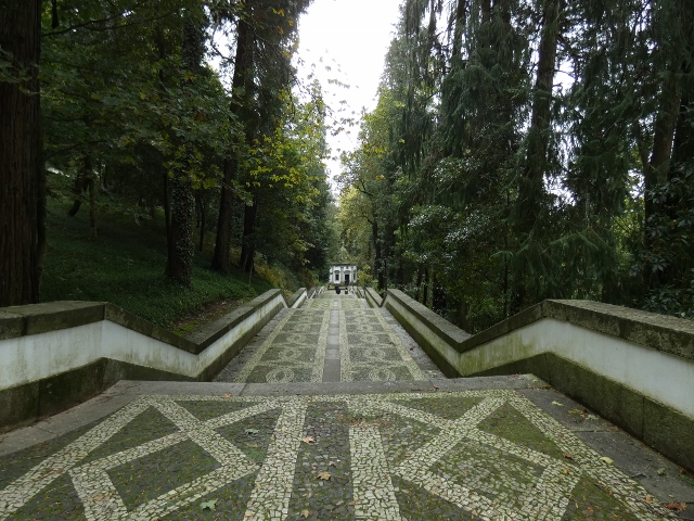 Der Aufstieg zum Bom Jesus do Monte