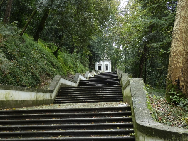 mit 581 Stufen bis ganz oben