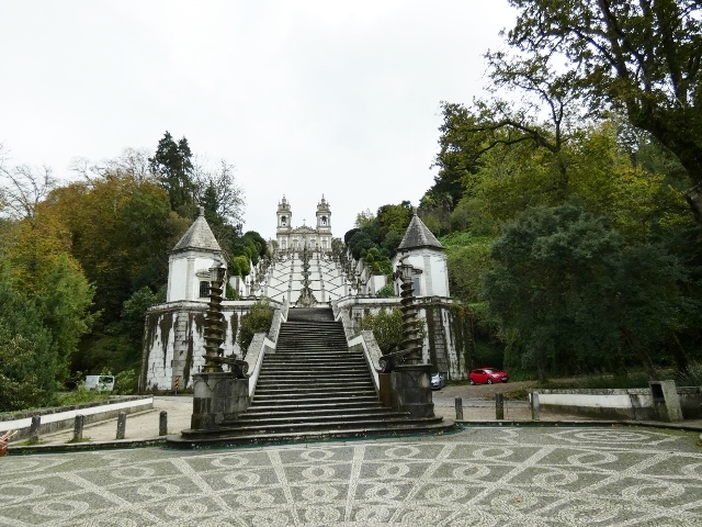 Der Aufstieg zum Bom Jesus do Monte