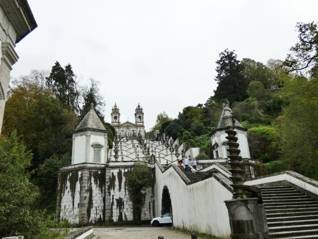 Der Aufstieg zum Bom Jesus do Monte
