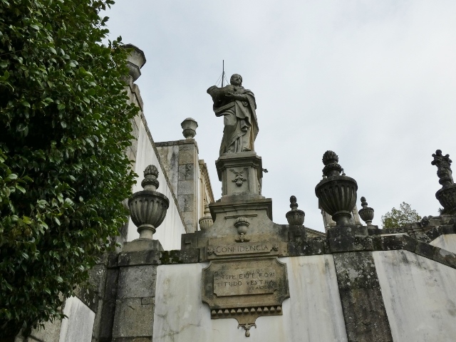 Der Aufstieg zum Bom Jesus do Monte