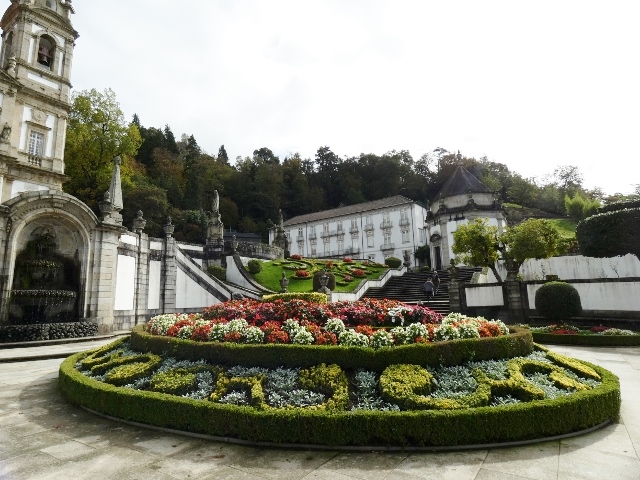 Der Aufstieg zum Bom Jesus do Monte