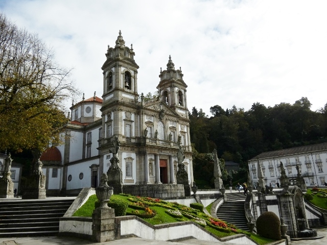 Der Aufstieg zum Bom Jesus do Monte
