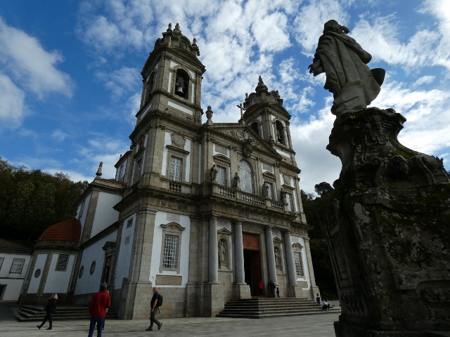 Der Aufstieg zum Bom Jesus do Monte