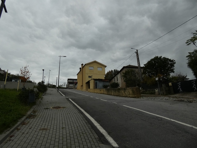 Was für eine steile Strasse