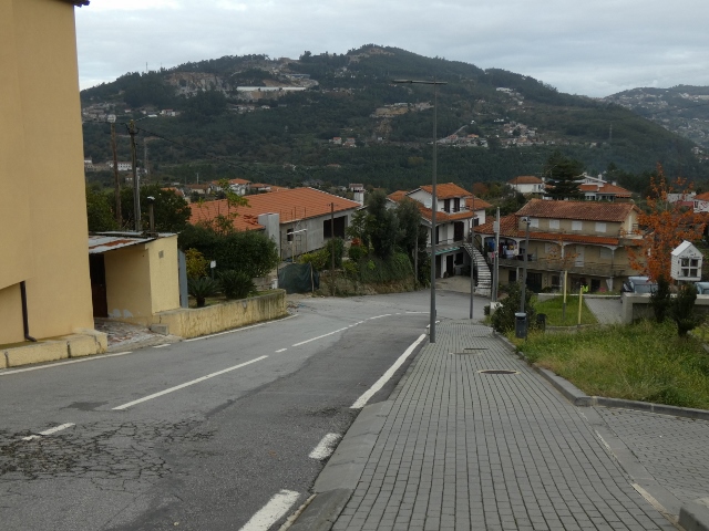 Was für eine steile Strasse