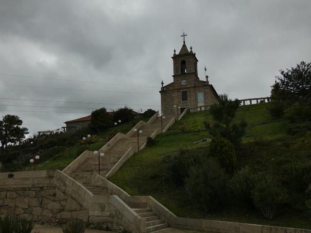Stellplatz mit Strom, warmer Dusche in Souselo