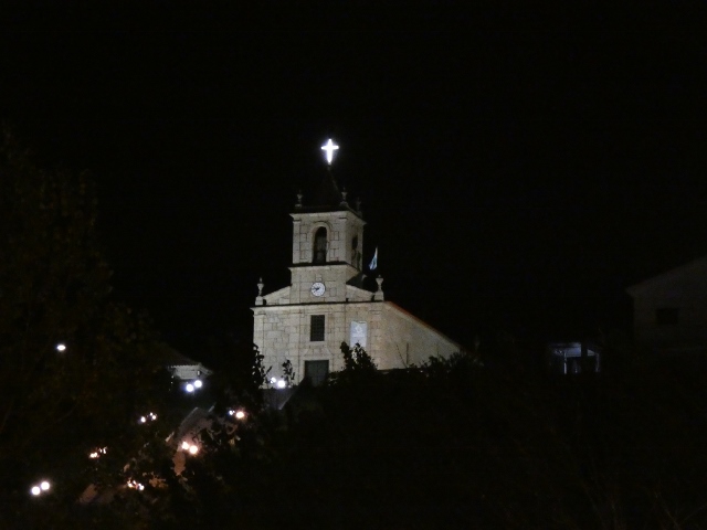 Stellplatz mit Strom, warmer Dusche in Souselo