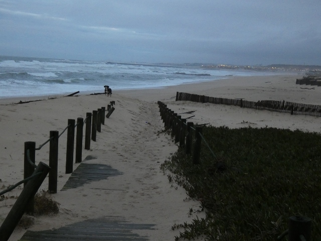 Praia da Agudela, Porto