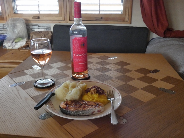 Roger alleine zu Hause