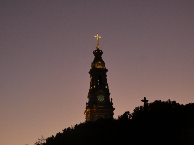 die Basilika «unserer Lieben Frau des Rosenkranzes von Fatima»