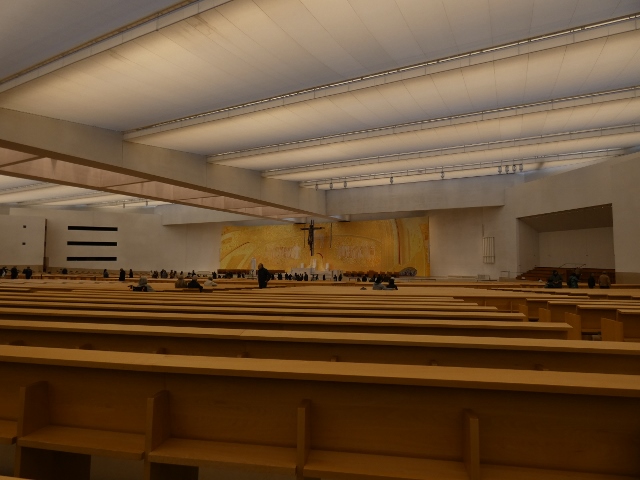 die Basilika «der heiligsten Dreifaltigkeit»