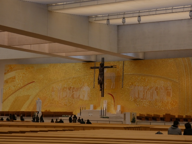 die Basilika «der heiligsten Dreifaltigkeit»