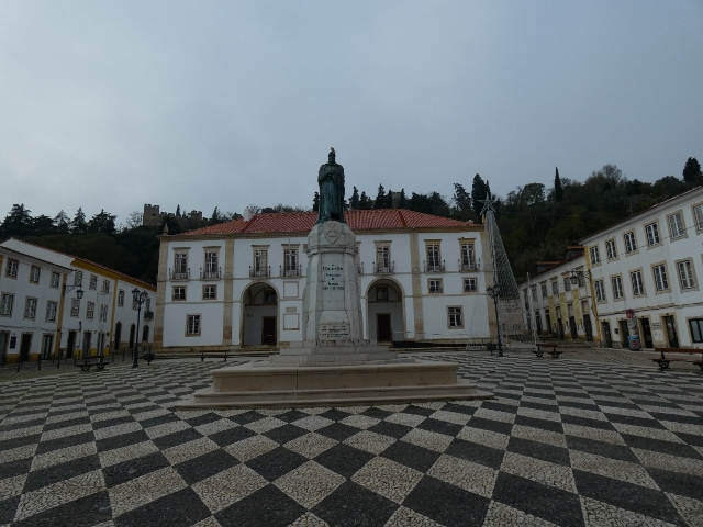Das Rathaus von Tomar