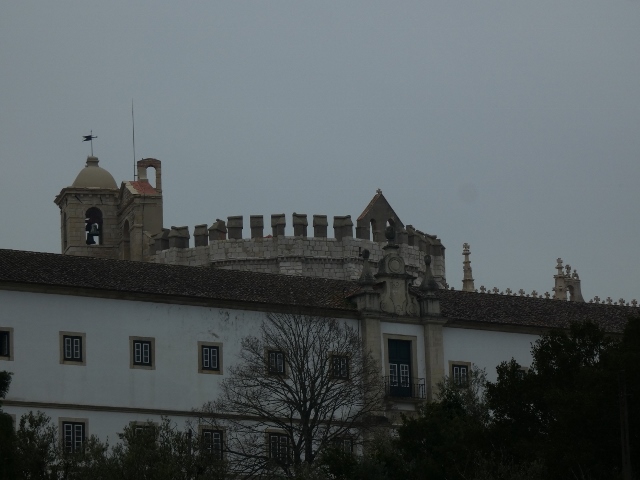 Klosterburg, dem «Convento de Cristo»