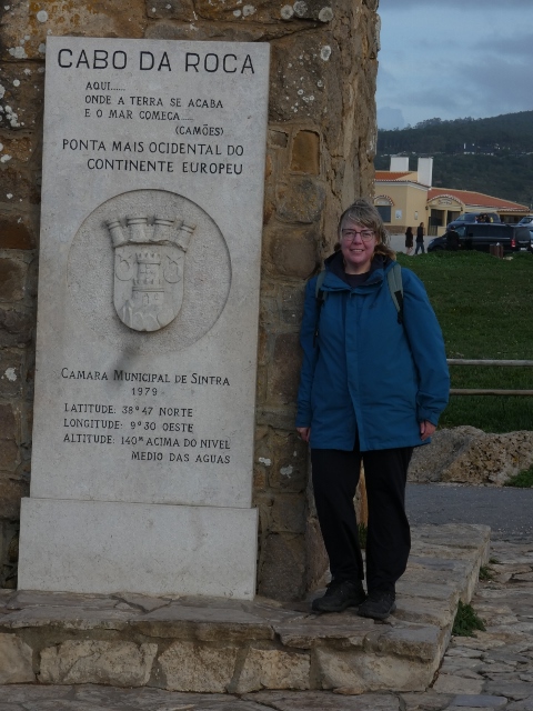 westlichsten Punkt des europäischen Festlandes, zum «Cabo da Roca»